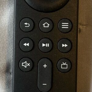 Replacement Voice Remote Control for Fire Stick/Amazon Fire Smart TVs(1st / 2nd